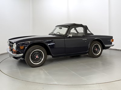 Lot 111 - 1973 Triumph TR6