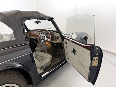 Lot 111 - 1973 Triumph TR6