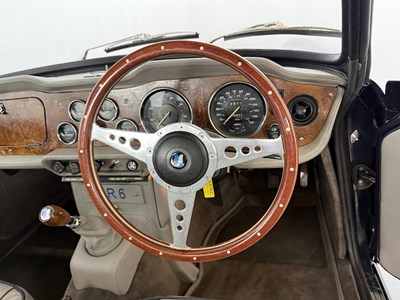 Lot 111 - 1973 Triumph TR6