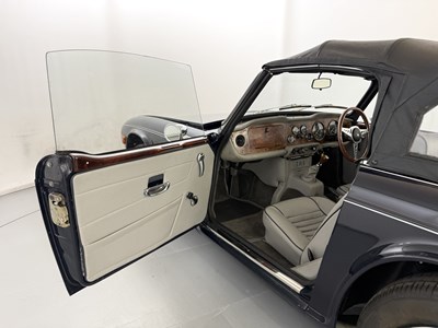 Lot 111 - 1973 Triumph TR6