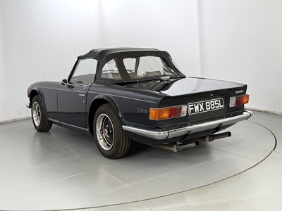 Lot 111 - 1973 Triumph TR6