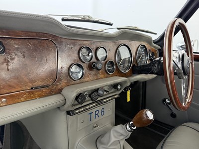 Lot 111 - 1973 Triumph TR6