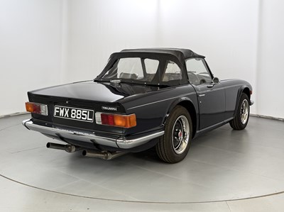 Lot 111 - 1973 Triumph TR6