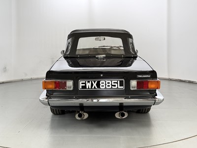 Lot 111 - 1973 Triumph TR6