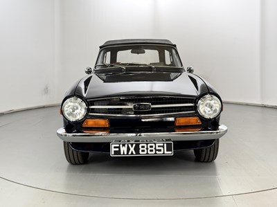 Lot 111 - 1973 Triumph TR6