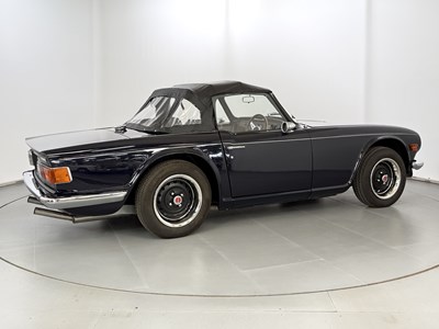 Lot 111 - 1973 Triumph TR6