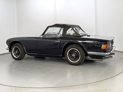 Lot 111 - 1973 Triumph TR6