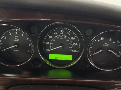 Lot 75 - 2003 Jaguar XJ6