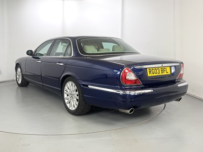 Lot 75 - 2003 Jaguar XJ6