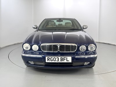 Lot 75 - 2003 Jaguar XJ6