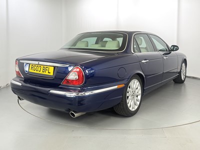 Lot 75 - 2003 Jaguar XJ6