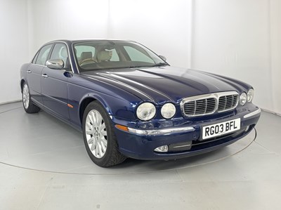 Lot 75 - 2003 Jaguar XJ6