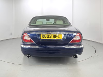 Lot 75 - 2003 Jaguar XJ6
