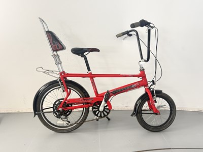 Lot 132 - Raleigh Chopper Red Hot