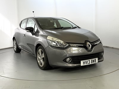 Lot 188 - 2013 Renault Clio