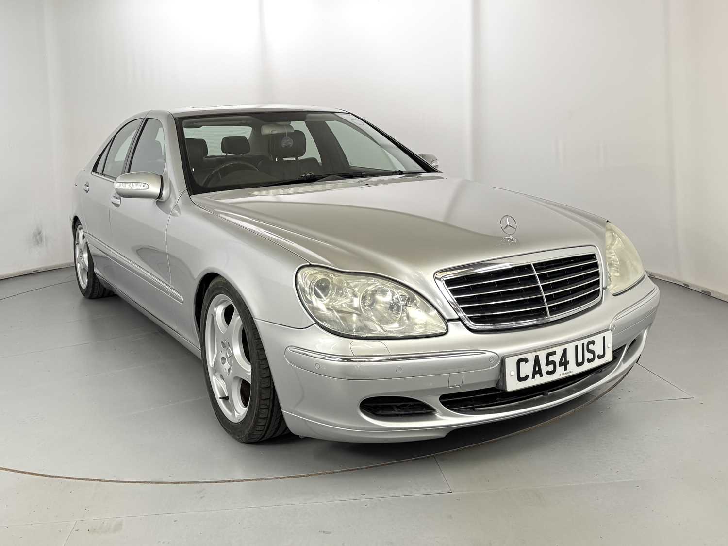 2004 Mercedes-Benz S320