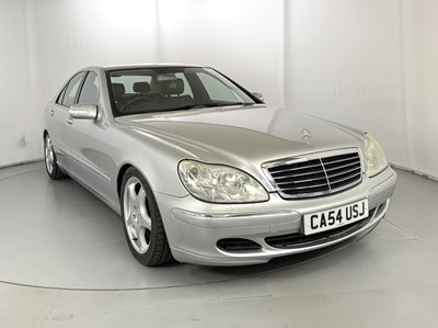 Lot 100 - 2004 Mercedes-Benz S320