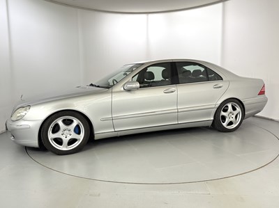 Lot 100 - 2004 Mercedes-Benz S320