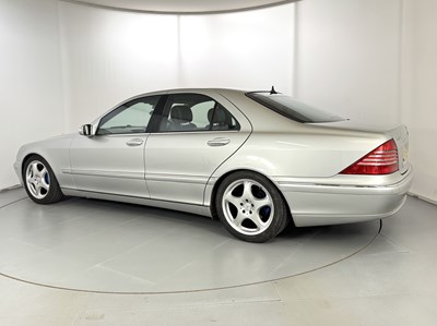 Lot 100 - 2004 Mercedes-Benz S320