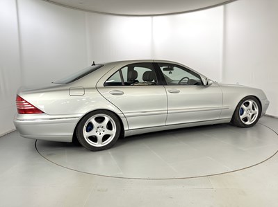 Lot 100 - 2004 Mercedes-Benz S320