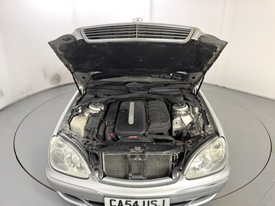 Lot 100 - 2004 Mercedes-Benz S320