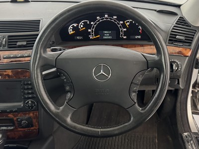 Lot 100 - 2004 Mercedes-Benz S320