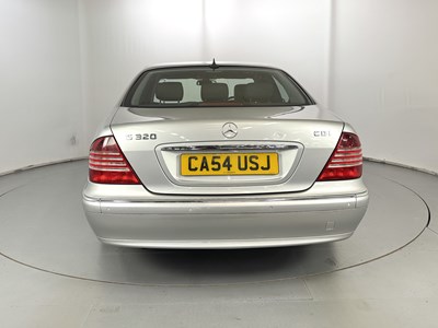 Lot 100 - 2004 Mercedes-Benz S320