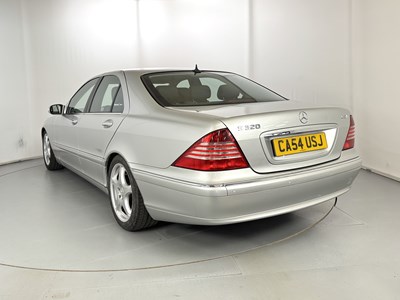 Lot 100 - 2004 Mercedes-Benz S320