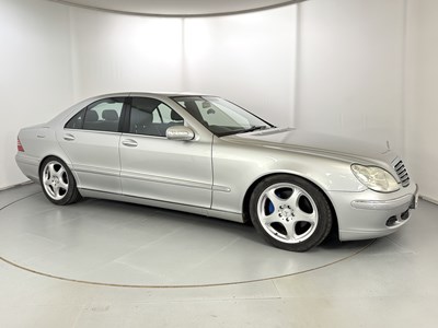 Lot 100 - 2004 Mercedes-Benz S320