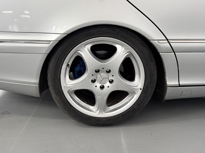 Lot 100 - 2004 Mercedes-Benz S320