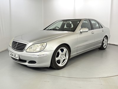 Lot 100 - 2004 Mercedes-Benz S320