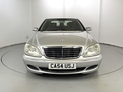 Lot 100 - 2004 Mercedes-Benz S320
