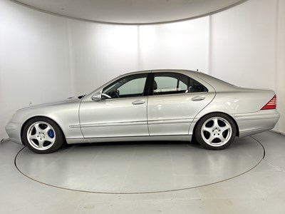 Lot 100 - 2004 Mercedes-Benz S320