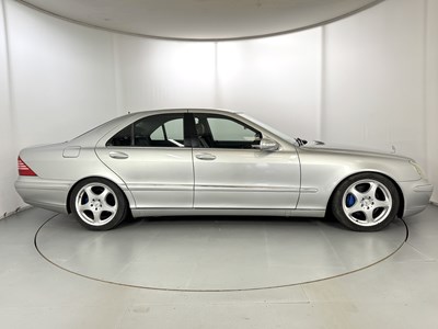 Lot 100 - 2004 Mercedes-Benz S320