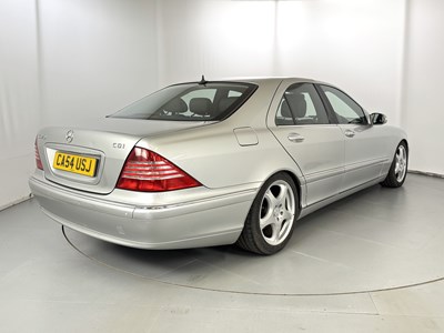 Lot 100 - 2004 Mercedes-Benz S320