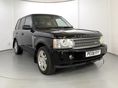 Lot 122 - 2008 Range Rover TDV8 - NO RESERVE