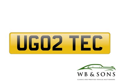 Lot 199 - Registration - UG02 TEC - NO RESERVE