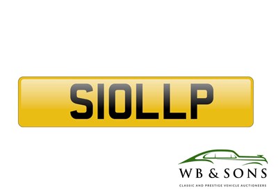 Lot 134 - Registration - S10 LLP - NO RESERVE