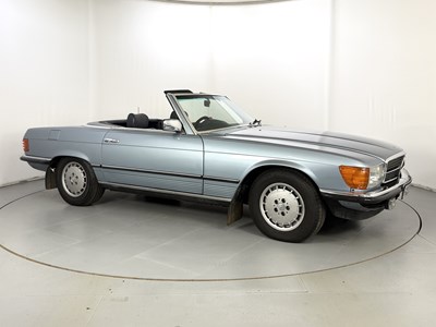 Lot 105 - 1980 Mercedes-Benz 380SL