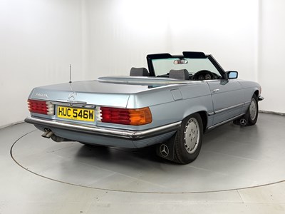 Lot 105 - 1980 Mercedes-Benz 380SL
