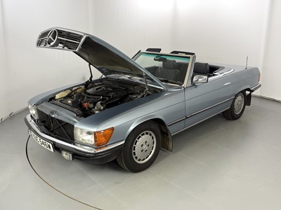 Lot 105 - 1980 Mercedes-Benz 380SL