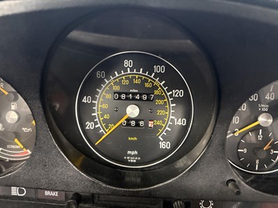 Lot 105 - 1980 Mercedes-Benz 380SL