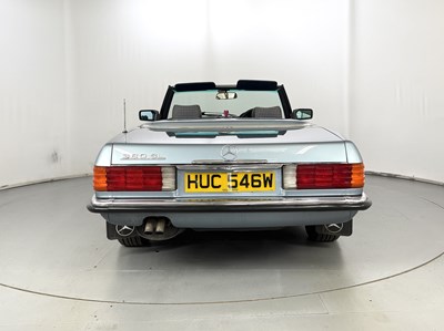 Lot 105 - 1980 Mercedes-Benz 380SL