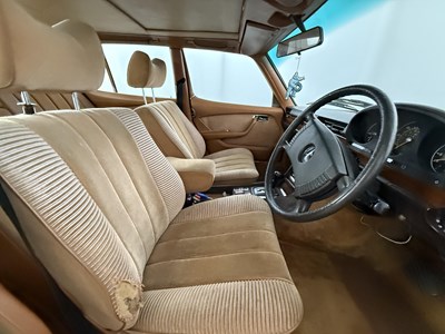 Lot 48 - 1980 Mercedes-Benz 350SE