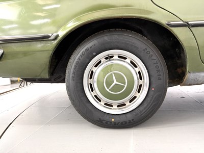 Lot 48 - 1980 Mercedes-Benz 350SE