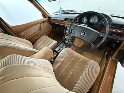 Lot 48 - 1980 Mercedes-Benz 350SE