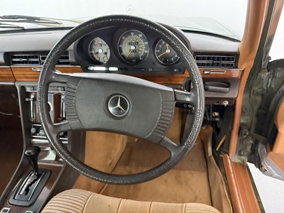 Lot 48 - 1980 Mercedes-Benz 350SE
