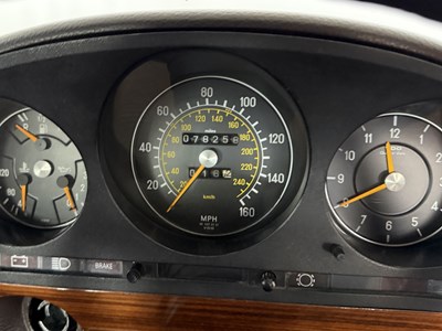Lot 48 - 1980 Mercedes-Benz 350SE