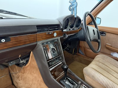 Lot 48 - 1980 Mercedes-Benz 350SE
