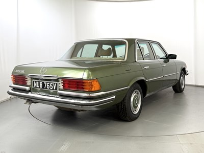 Lot 48 - 1980 Mercedes-Benz 350SE